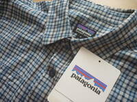 パタゴニア PATAGONIA Men's Long Sleeve Pima Cotton Shirt Harding ピマコットンシャツ オーガニック 長袖 53837 Navy Blue S