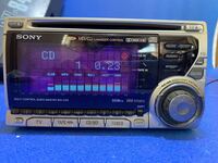 SONY WX-C50 カセット CD プレーヤー ソニー グライコ 当時物 動作品 90's 旧車 街道レーサー 