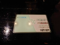 ICOCA　無記名ICOCA　京都市交通局バージョン　美品　残高0
