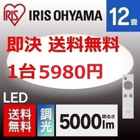 特価 新品 ～12畳 LEDシーリングライト アイリスオーヤマ 天井照明 省エネ 照明 ライト 電気