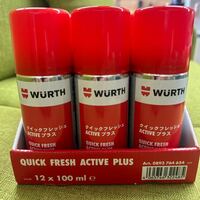 ウルト WURTH クイックフレッシュアクティブ プラス車内の抗菌・消臭剤