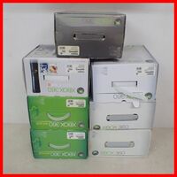 XBOX360/ARCADE/ELITE 本体 まとめて7台セット Microsoft マイクロソフト 箱付【BA