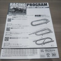 4月20日JRAレーシングプログラム