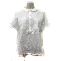 未使用品 カオン Kaon シャツ ブラウス 半袖 F 白 ホワイト /YI レディース