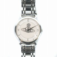 ヴィヴィアンウエストウッド Vivienne Westwood CLASSIC ウォッチ 腕時計 クオーツ オーブ シルバー ピンク VW-7043 /SI14