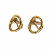 シャルロットシェネ CHARLOTTE CHESNAIS Naho Earrings イヤリング 925 ゴールドカラー /KH レディース