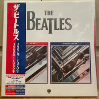 ◇美品!完全生産限定６枚組LP BOX◇ザ・ビートルズ The Beatles 1962-1966 2023 Edition & The Beatles 1967-19702023 Edition 赤盤 青盤