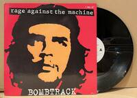 ◇祝来日!希少12インチレコード◇Rage Against The Machine レイジ・アゲインスト・ザ・マシーン / Bombtrack 12inch 659471 6 オランダ盤