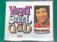 トム・ジョーンズ Velvet+Steel=gold 3枚組CD