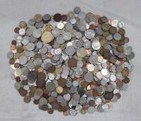 ◆外国　コイン　硬貨　古銭　約5.4kg　まとめて◆