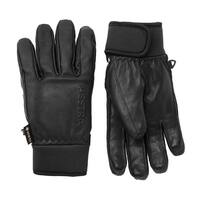 24HESTRA　31910 Omni GTX Full Leather　BLACK　size：8　定価は￥20900　春なのでちょっと値下げ！即決あり