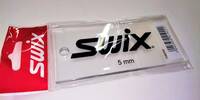 SWIX　T0825D　5mm厚アクリルスクレイパー　128mm×55mm×5mm　