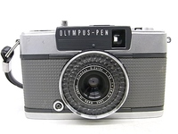 h1017 OLYMPUS-PEN EE-2 オリンパスペン　フィルムカメラ　OLYMPUS D.ZUIKO 1:3.5 f=28mm LENS