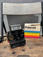 レトロ Polaroid2390 オートフォーカス PolaSnic AUTOFOCUS 5000 ポラロイドカメラ フィルムカメラ 