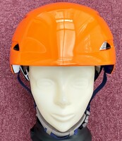 GIRO(ジロ) スキー・スノーボードヘルメット MONTANE モンテーン 希少 グロスオレンジ サイズL 7022965 イヤーパッド欠品。