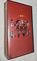 VHSビデオ ARB / Love The Live ラブライヴ ラブライブ バンドスコア 石橋凌 ベスト ラブザライヴ