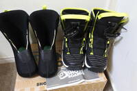 【KSD/F/60】salomon サロモン　ジュニアサイズ未使用スノーボード用ブーツ　表記２０cm　Classic　箱入り TALAPUS