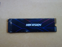 HIKVISION G4000 M.2 2280 SSD Gen4×4 1TB シーケンシャル読込み 7400MB/s シーケンシャル書込み 6600MB/s TBW 1800TB
