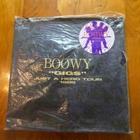 BOOWY GIGS 完全限定　CD
