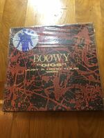BOOWY GIGS 完全限定版　カセット
