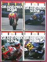 サイクルワールド別冊【GRAND PRIX SCENE 1984~1987】４冊まとめて