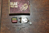 エラック　Elac　MST-2D　SP/LP両用切り替え　モノラルカートリッジ　元箱入り　オリジナル針（SP/LPとも）長期保管品