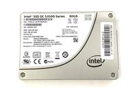 K6042239 Intel SATA 80GB 2.5インチ SSD 1点【中古動作品】