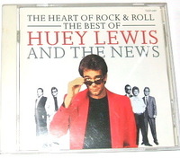 国内盤 the best of HUEY LEWIS AND THE NEWS /the heart of rock & roll~薄スレ ヒューイルイス＆ザ・ニュース ベスト