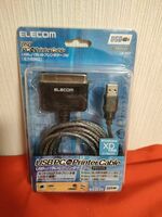 新品　USB パラレルプリンターケーブル　1.8m エレコム　UC-PGTELECOM
