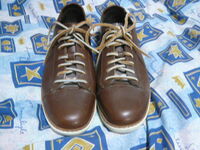 ティンバーランド、オックスフォード革靴（中古美品）サイズ27ｃｍ