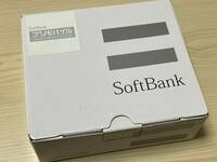 SoftBank 740SC ホワイト　サムスン　ソフトバンク　外箱・説明書有