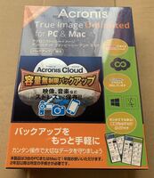 【未開封品】Acronis True Image Unlimited for PC&Mac 3COMPUTERS 送料無料