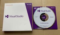 【送料無料】Microsoft Visual Studio Professional 2012 インストールディスク プロダクトキー無し