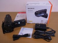 ★ソニー 4K ビデオカメラ FDR-AXP35 2015年 ブラック 保証なし、現状渡し