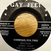 7'' Sammy Ismay & Baba Brooks Band/Cocktail For Two Joe White ska rocksteady treasure isle studio one skatalites roland alphonso