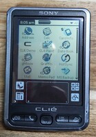 SONY　CLIE　PalmOS PEG-SL10/U オプション付き