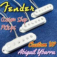 【伝説的ピックアップ職人】 Fender Custom Shop CUSTOM '69 STRAT アビゲイル イバラ Abigail Ybarra Abby ストラト 【1円〜】【美品】