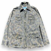 00s hamnett Katharine hamnett london camo millitaly jacket vintage collection archive tiger camouflage shirts