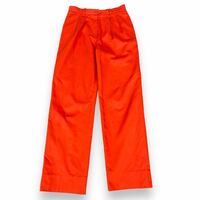 1994AW Givenchy couture slacks orange pants 90s 94AW collection archive Paris France 