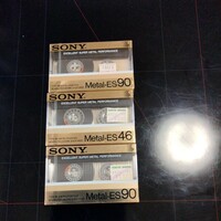 未開封　SONY　Metal-ES　カセットテープ
