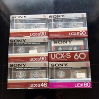 未開封　ソニーカセットテープ　UCX-S
