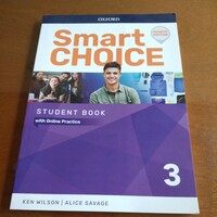 大学　英語教科書　「Smart Choice」fourth edition OXFORD university press 3