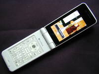 【中古】SoftBank/ソフトバンク Panasonic 103P ホワイト COLOR LIFE ガラケー 携帯電話