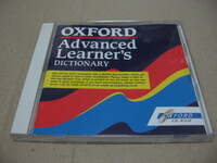 [PC]Oxford Advanced Learner's Dictionary CD-ROM 海外 オックスフォード