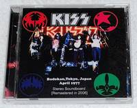 KISS / UNRELEASED 1977 LIVE ALBUM : REMASTERED IN 2006
