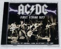 AC/DC / FIRST STRIKE 1977
