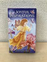JOYFUL INSPIRATIONS CARD DECK　(英語版解説書付)　【オラクルカード】