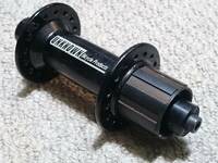 UNKNOWN リア 固定ハブ unknown bicycle products トライアル用 135ｍｍ 32h クロモリボディ 中古