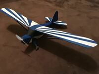 daisukeaircraft チョイ飛ばしカブ　翼幅570mm オールバルサ組み立てキット　100g未満