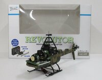 キーエンス　室内用ラジコンヘリコプター　H-610FP　レボリューター【ジャンク】mtt042310